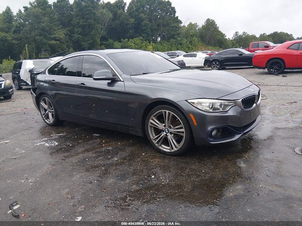 2016 BMW 428I GRAN COUPE GC
