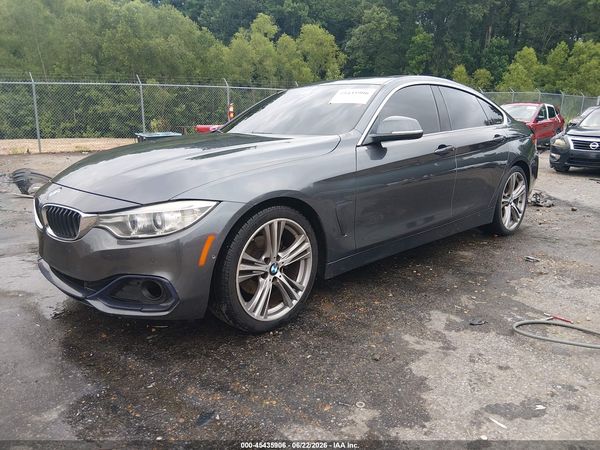 2016 BMW 428I GRAN COUPE GC