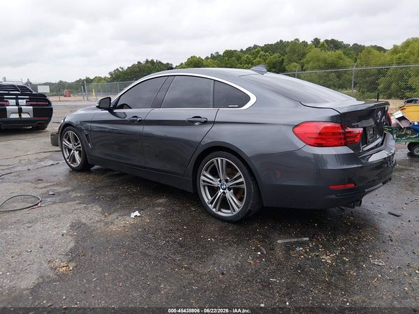 2016 BMW 428I GRAN COUPE GC