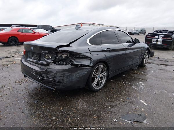 2016 BMW 428I GRAN COUPE GC