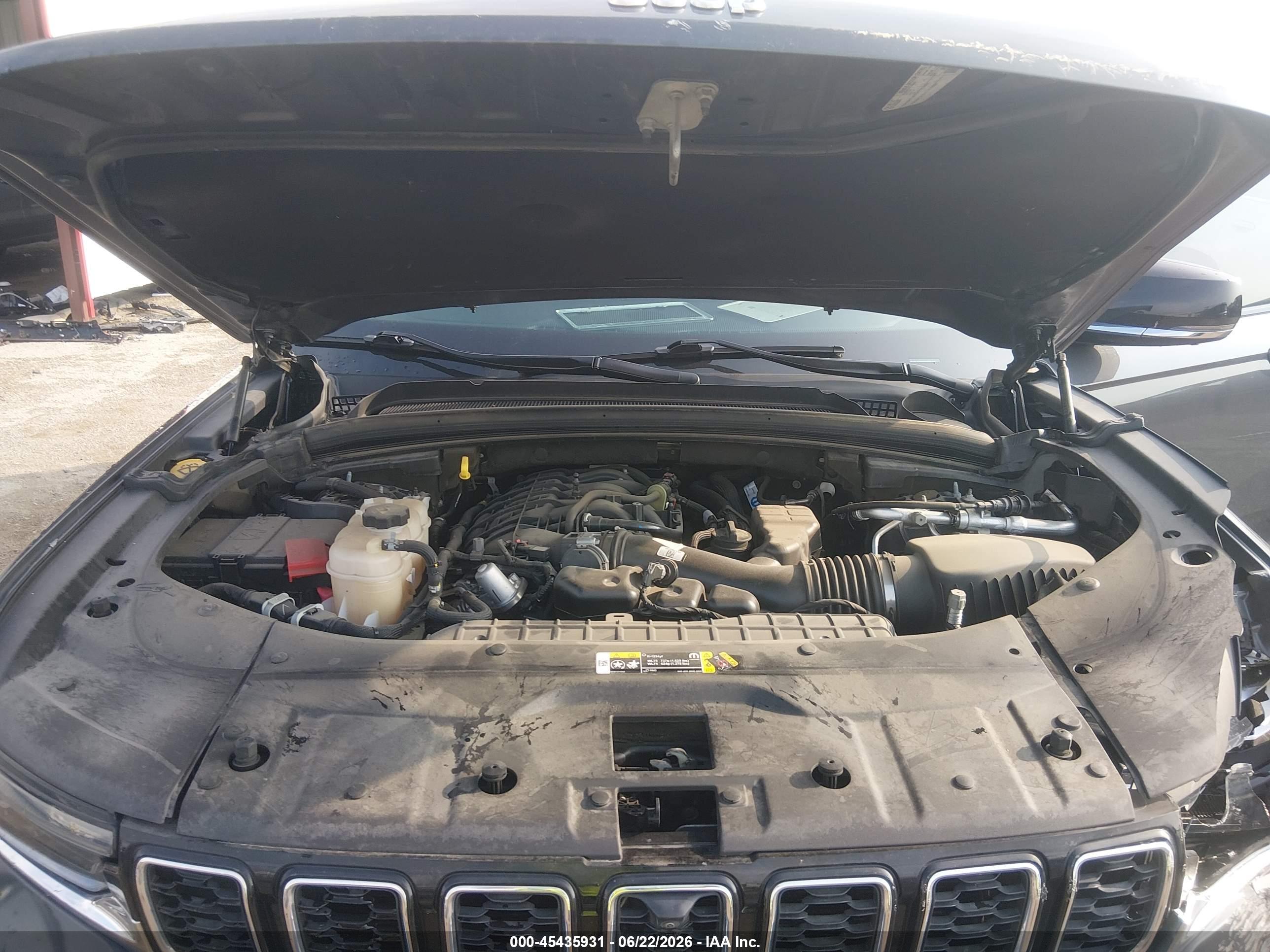2022 JEEP GRAND CHEROKEE LIMITED 4X2