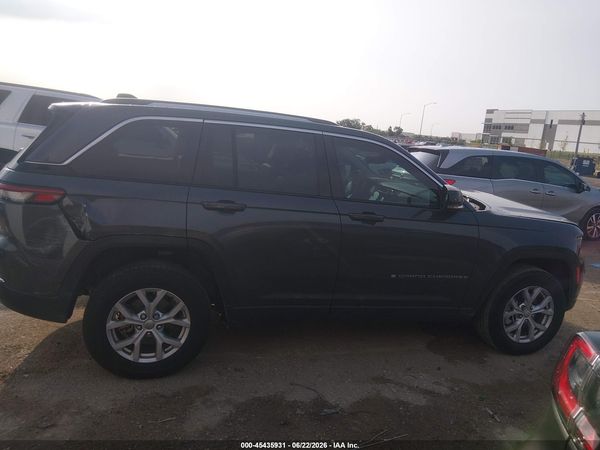 2022 JEEP GRAND CHEROKEE LIMITED 4X2