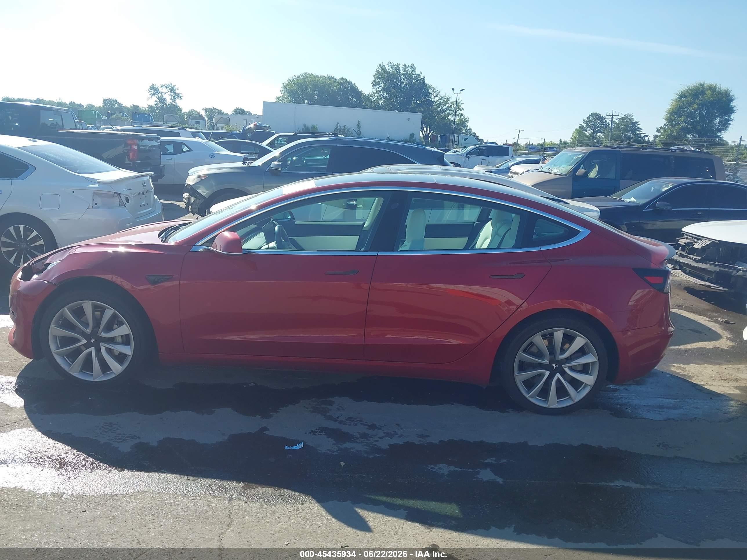 2019 TESLA MODEL 3 LONG RANGE/PERFORMANCE