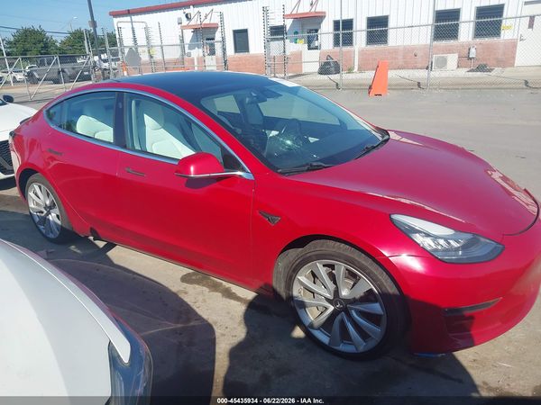 2019 TESLA MODEL 3 LONG RANGE/PERFORMANCE