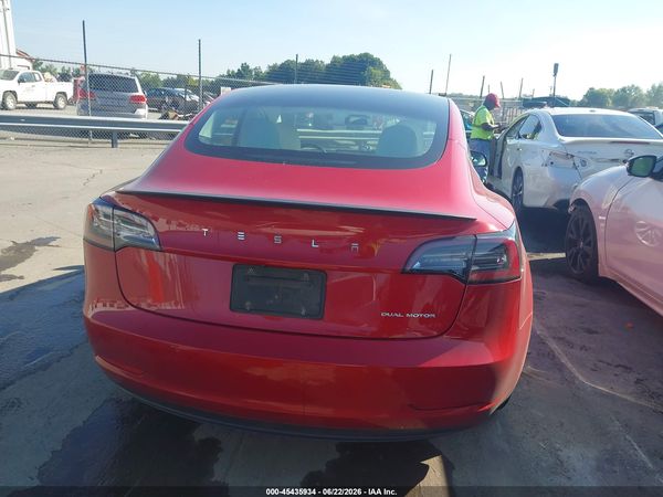 2019 TESLA MODEL 3 LONG RANGE/PERFORMANCE
