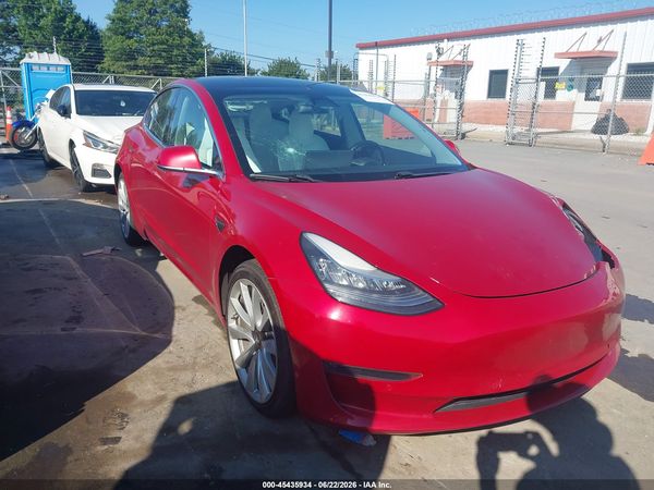 2019 TESLA MODEL 3 LONG RANGE/PERFORMANCE