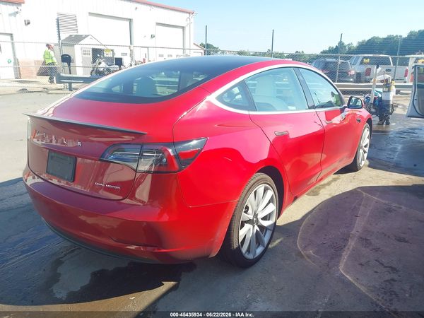 2019 TESLA MODEL 3 LONG RANGE/PERFORMANCE
