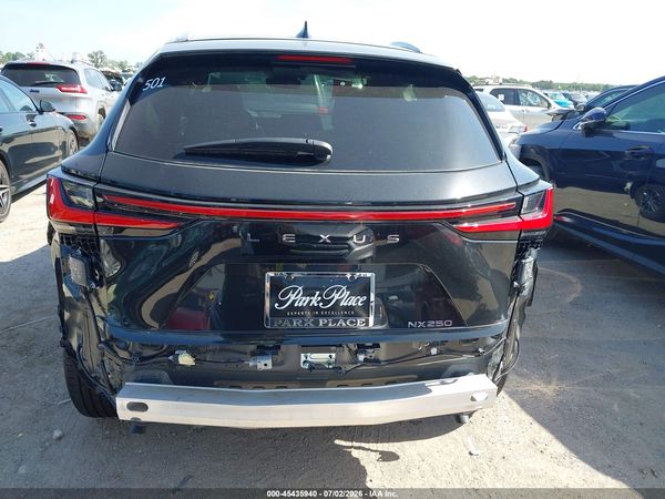 2025 LEXUS NX 250 PREMIUM