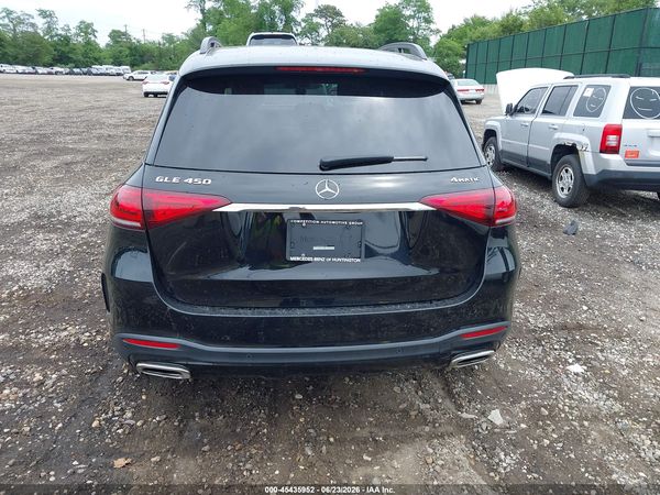 2021 MERCEDES-BENZ GLE 450 4MATIC