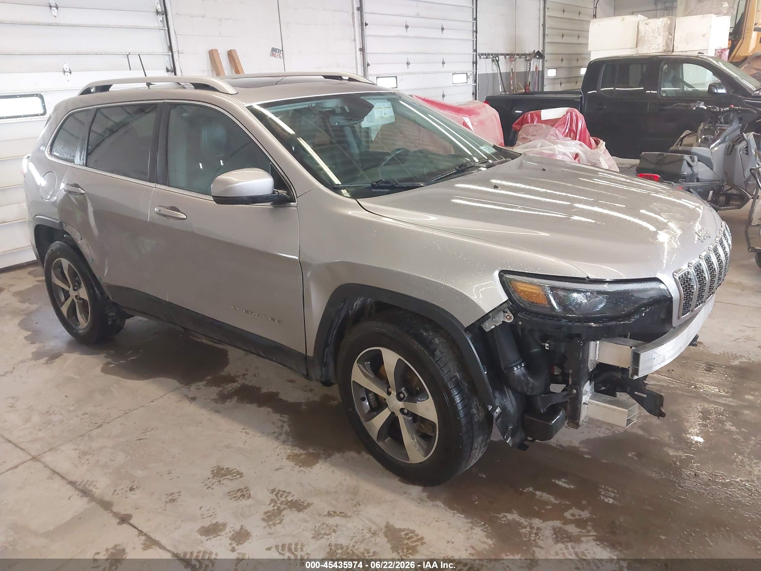 2019 JEEP CHEROKEE LIMITED 4X4