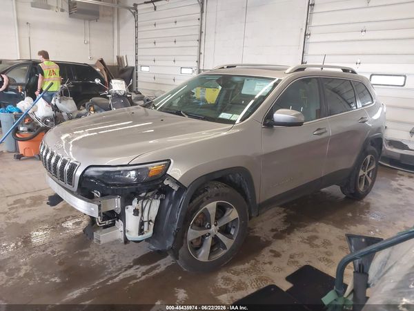 2019 JEEP CHEROKEE LIMITED 4X4