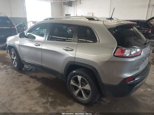 2019 JEEP CHEROKEE LIMITED 4X4