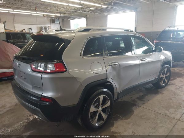 2019 JEEP CHEROKEE LIMITED 4X4