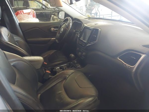 2019 JEEP CHEROKEE LIMITED 4X4