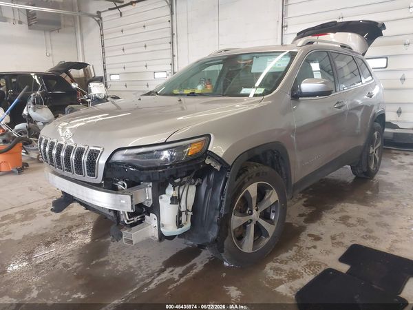 2019 JEEP CHEROKEE LIMITED 4X4