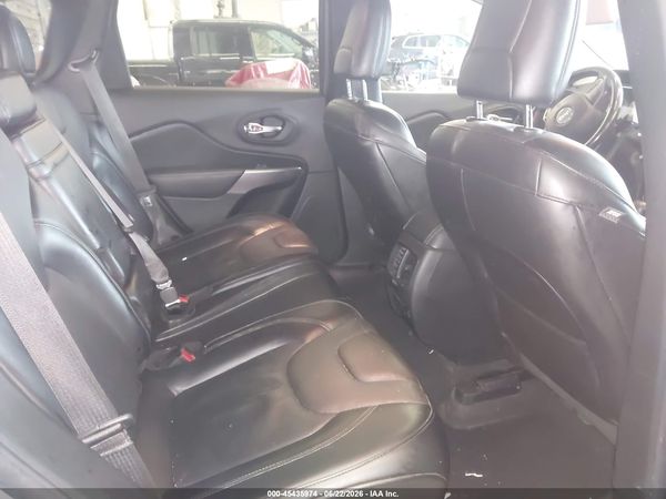 2019 JEEP CHEROKEE LIMITED 4X4