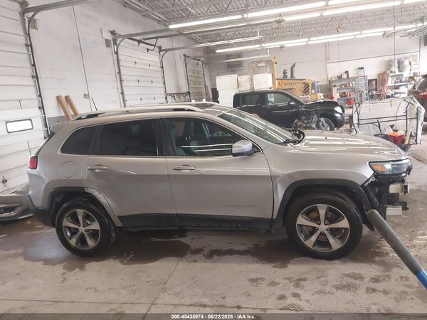 2019 JEEP CHEROKEE LIMITED 4X4