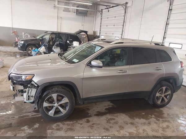 2019 JEEP CHEROKEE LIMITED 4X4
