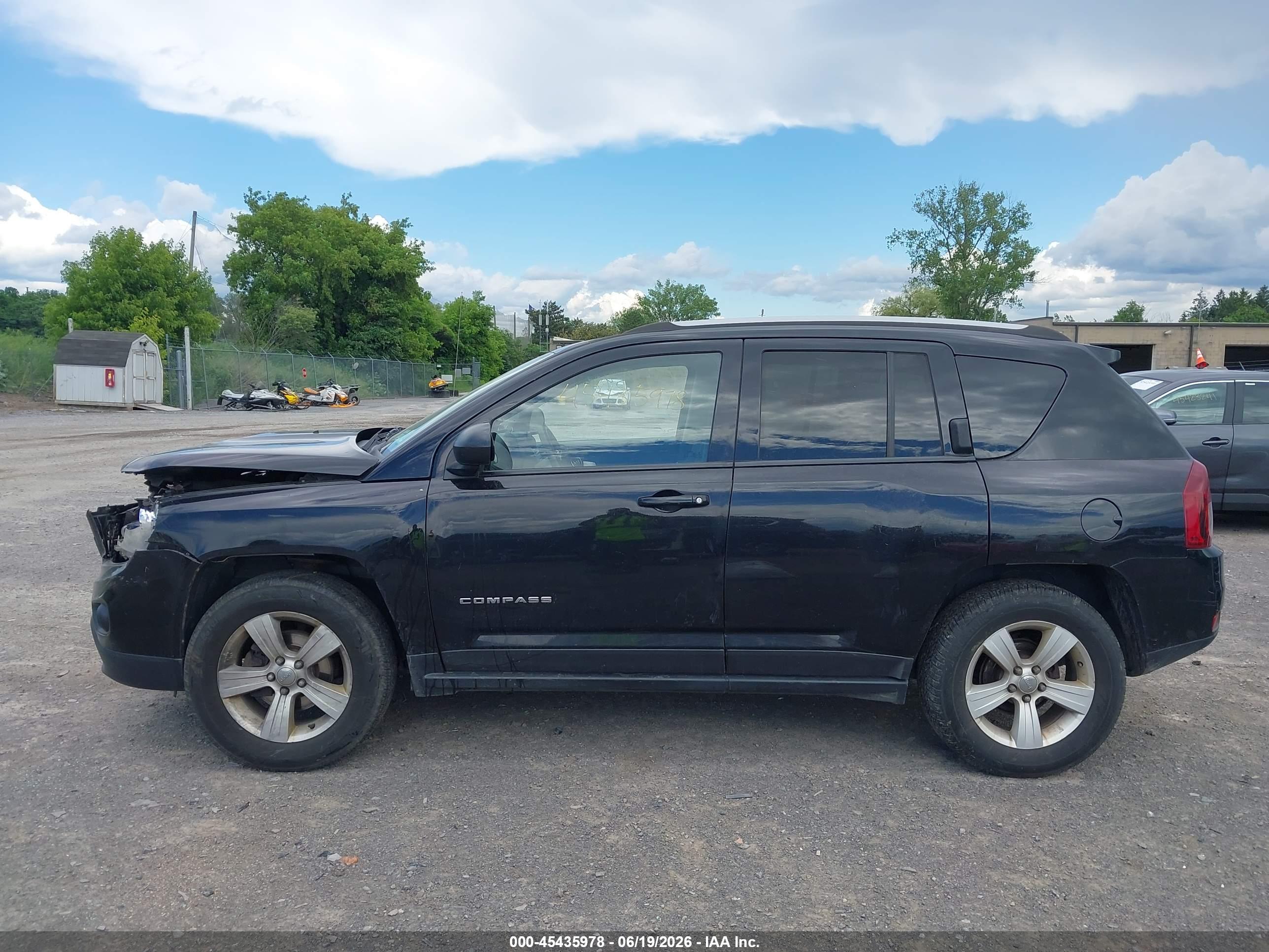 2016 JEEP COMPASS SPORT