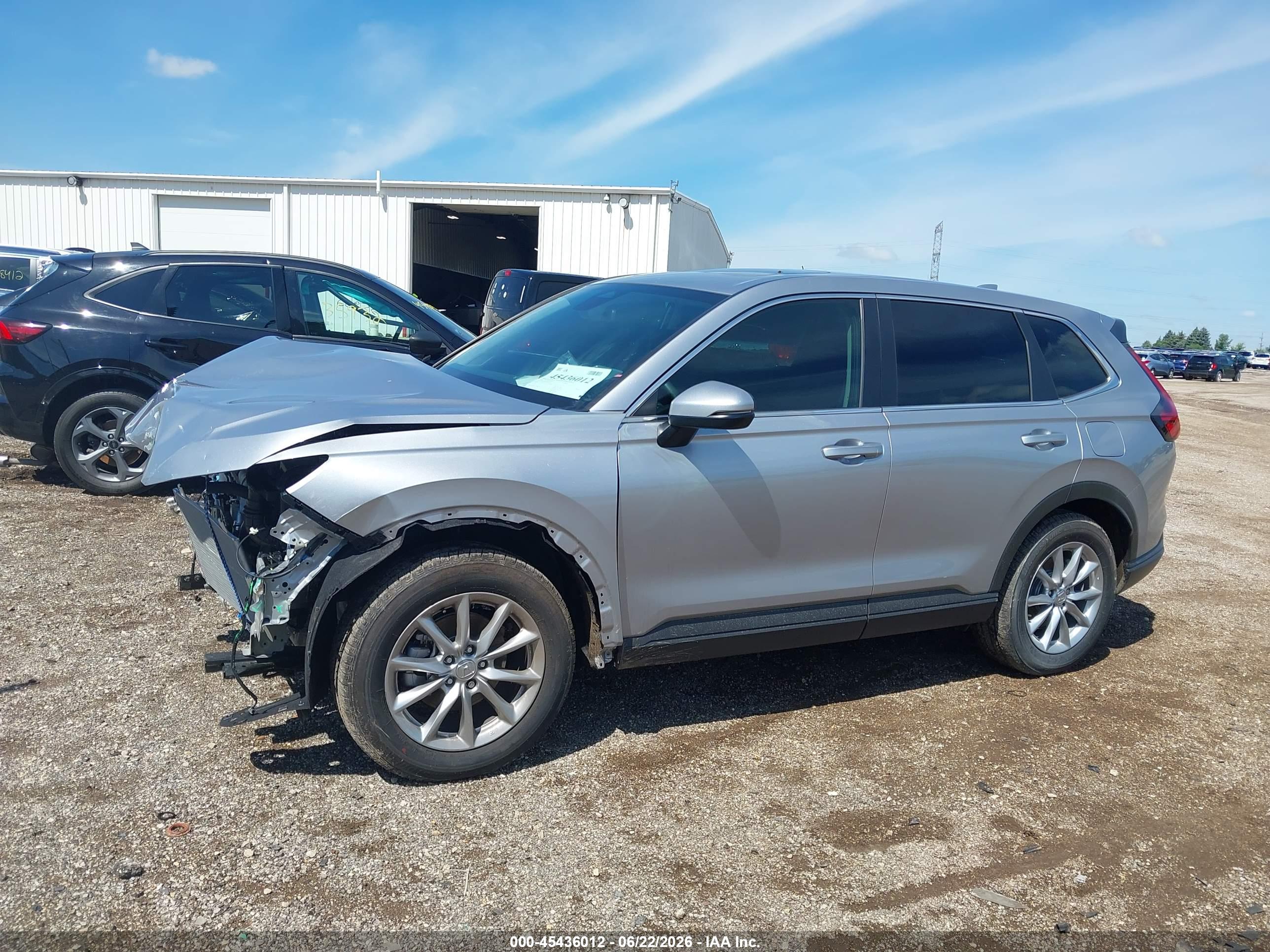 2026 HONDA CR-V EX AWD