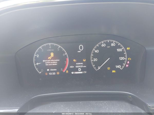 2026 HONDA CR-V EX AWD