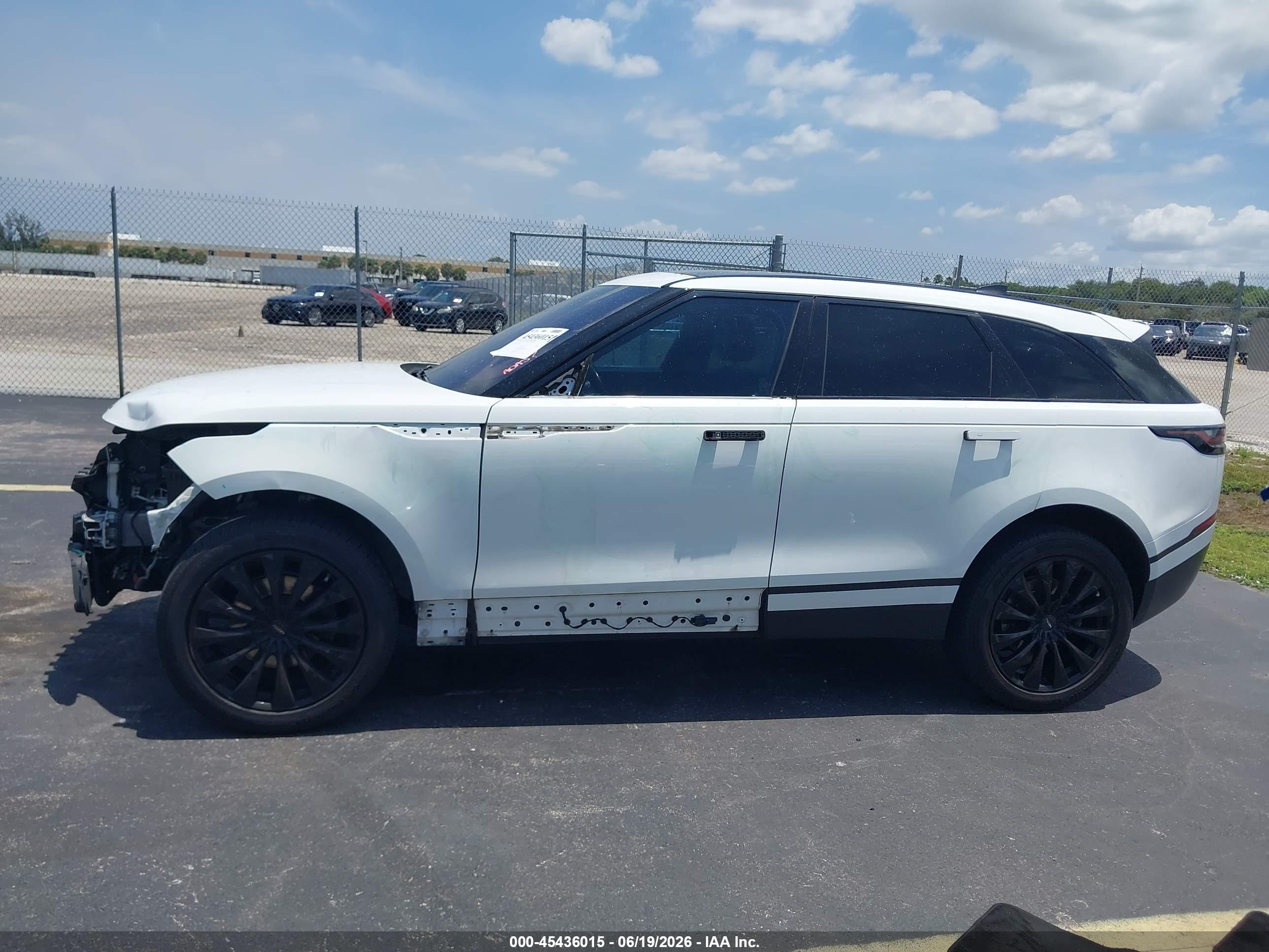 2018 LAND ROVER RANGE ROVER VELAR P250 S