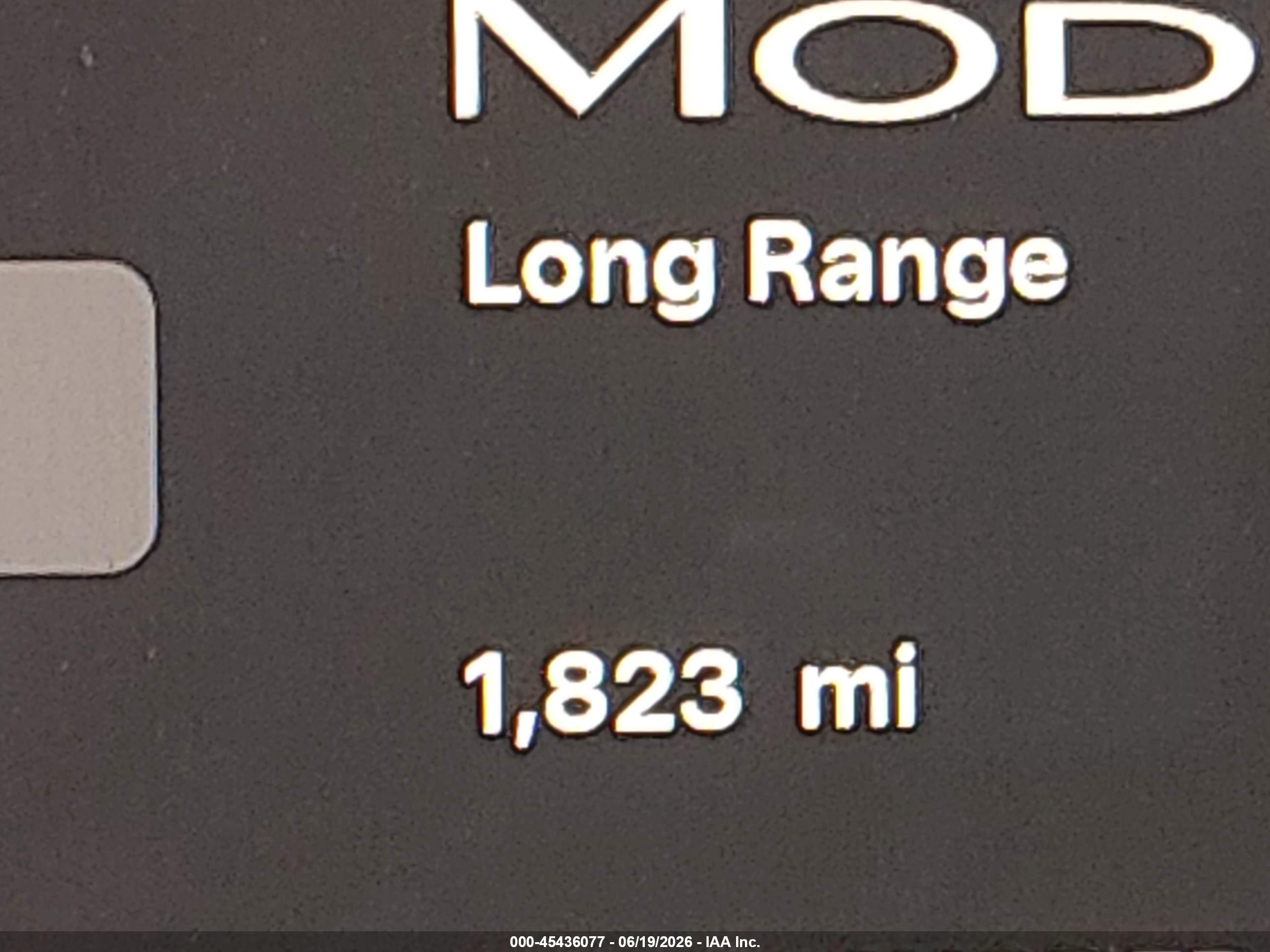 2026 TESLA MODEL Y