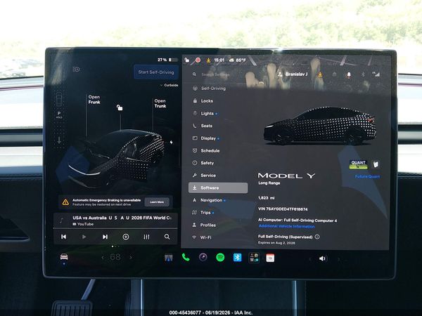 2026 TESLA MODEL Y