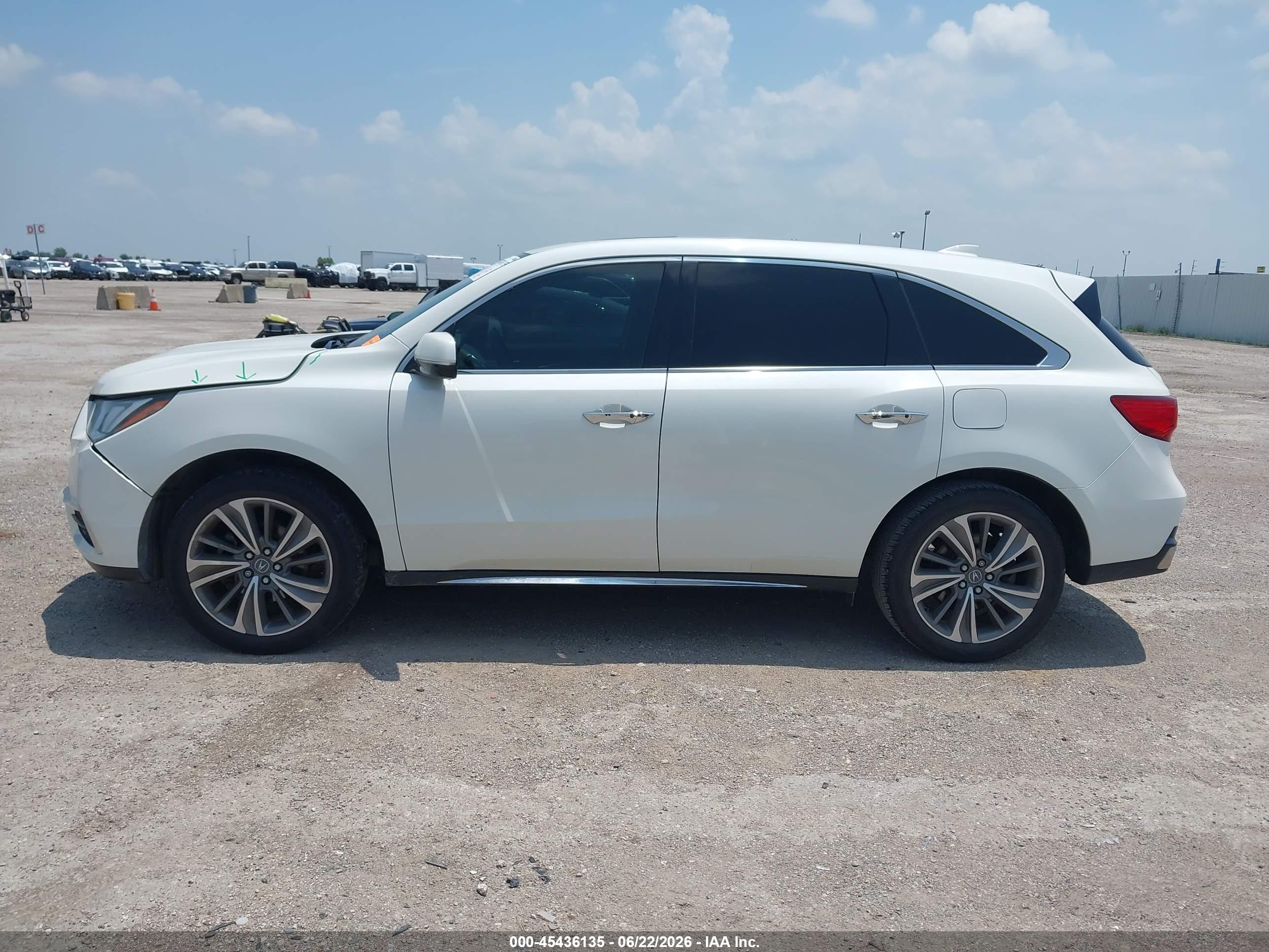 2017 ACURA MDX TECHNOLOGY PACKAGE