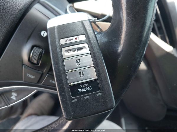 2017 ACURA MDX TECHNOLOGY PACKAGE