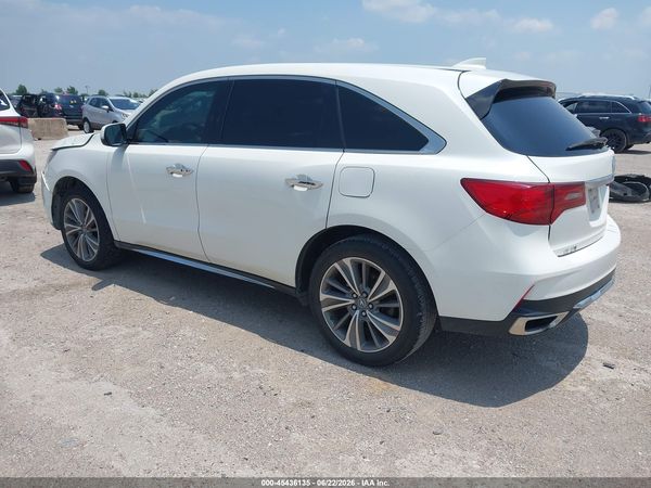 2017 ACURA MDX TECHNOLOGY PACKAGE