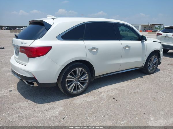 2017 ACURA MDX TECHNOLOGY PACKAGE