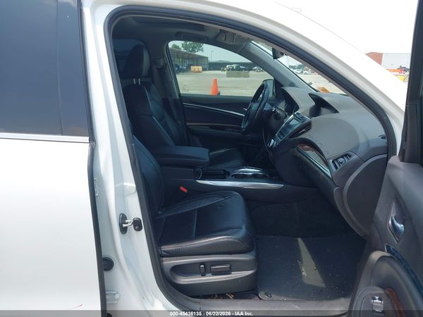 2017 ACURA MDX TECHNOLOGY PACKAGE