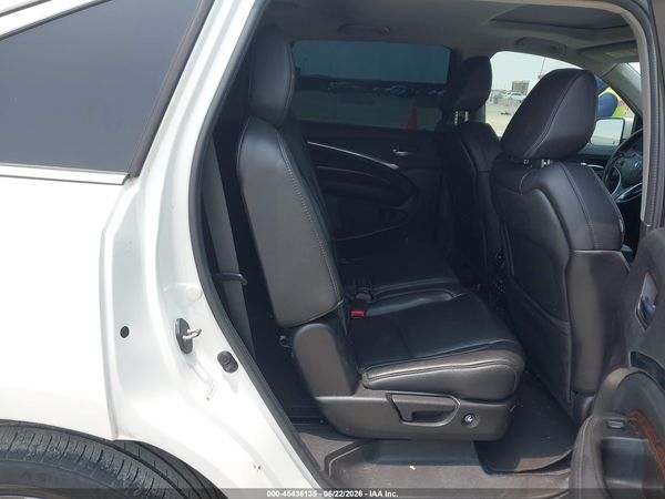 2017 ACURA MDX TECHNOLOGY PACKAGE