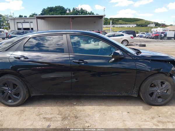 2023 HYUNDAI ELANTRA SEL