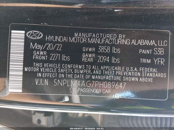 2023 HYUNDAI ELANTRA SEL