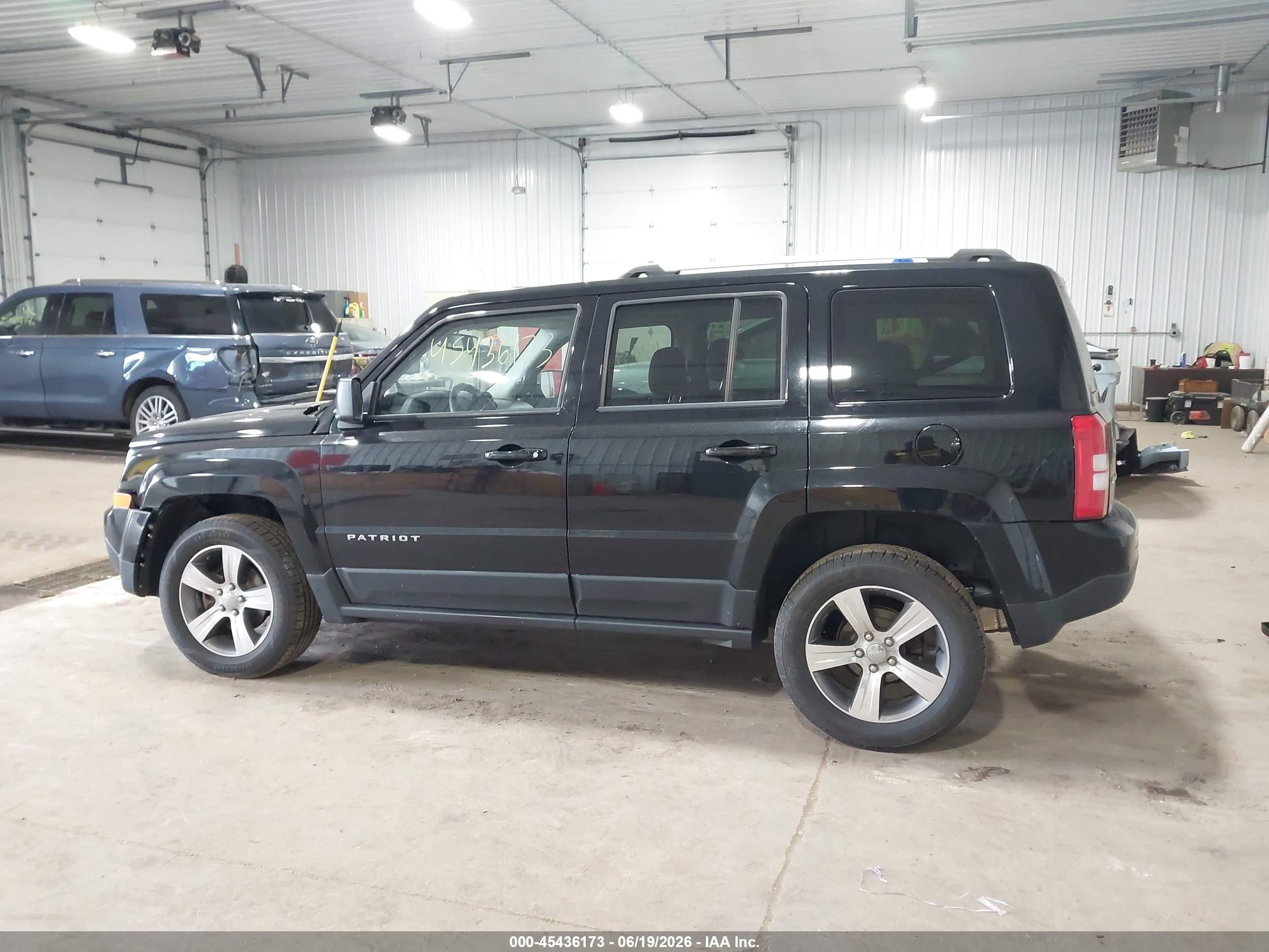 2017 JEEP PATRIOT HIGH ALTITUDE 4X4