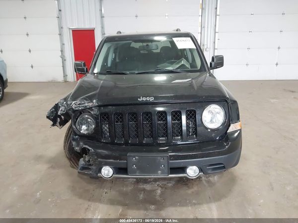 2017 JEEP PATRIOT HIGH ALTITUDE 4X4