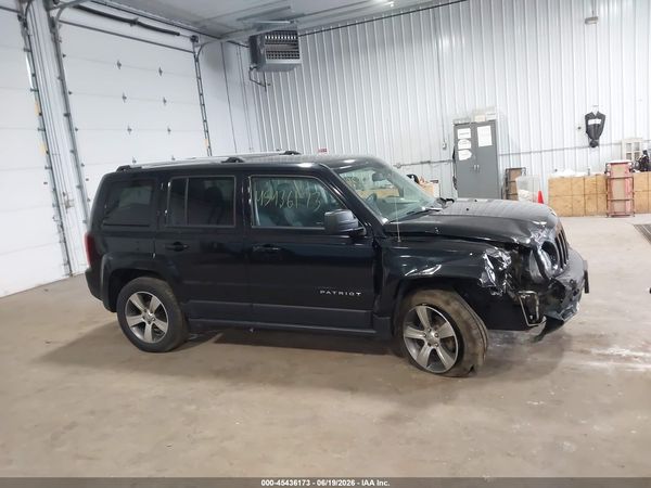 2017 JEEP PATRIOT HIGH ALTITUDE 4X4