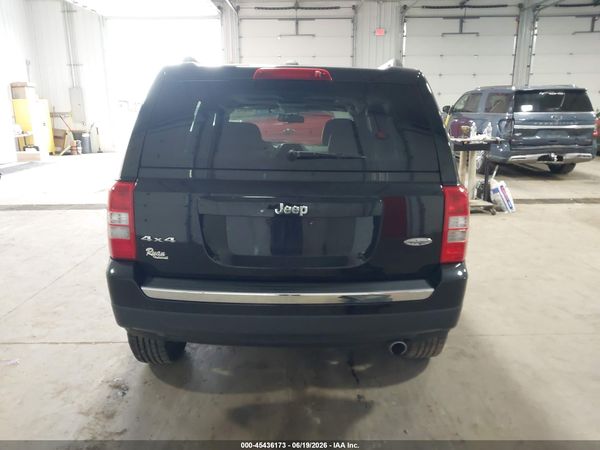 2017 JEEP PATRIOT HIGH ALTITUDE 4X4