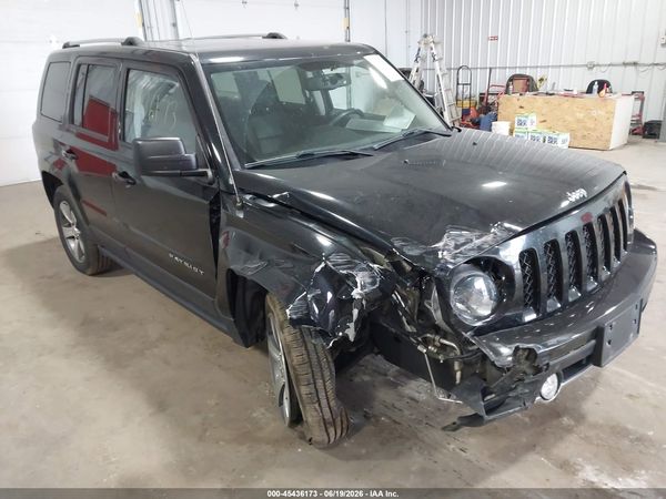 2017 JEEP PATRIOT HIGH ALTITUDE 4X4