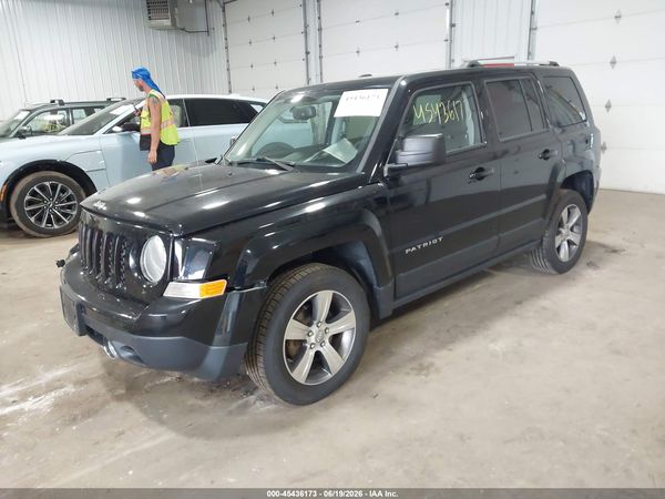 2017 JEEP PATRIOT HIGH ALTITUDE 4X4