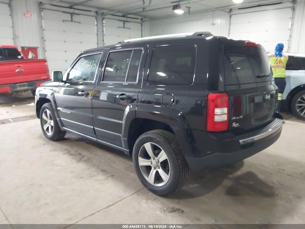 2017 JEEP PATRIOT HIGH ALTITUDE 4X4