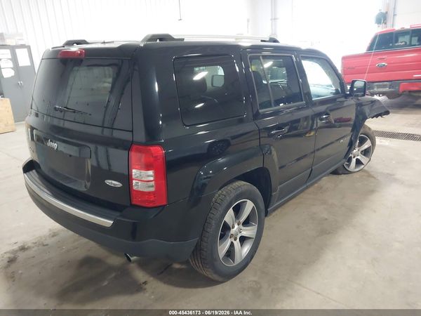 2017 JEEP PATRIOT HIGH ALTITUDE 4X4