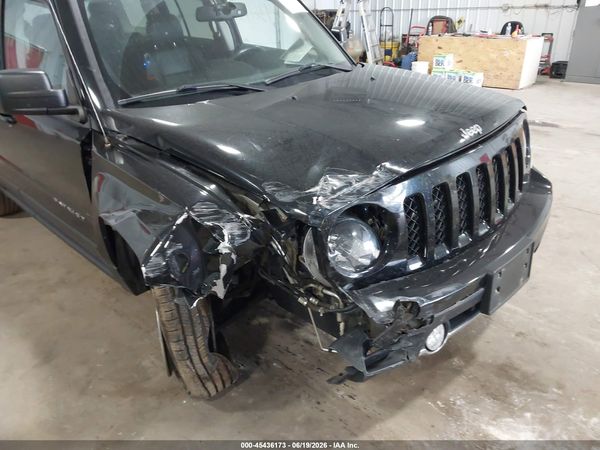 2017 JEEP PATRIOT HIGH ALTITUDE 4X4
