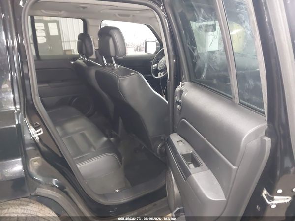 2017 JEEP PATRIOT HIGH ALTITUDE 4X4