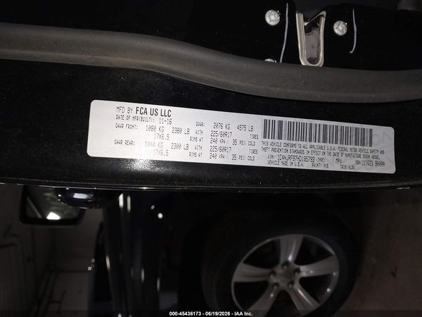 2017 JEEP PATRIOT HIGH ALTITUDE 4X4
