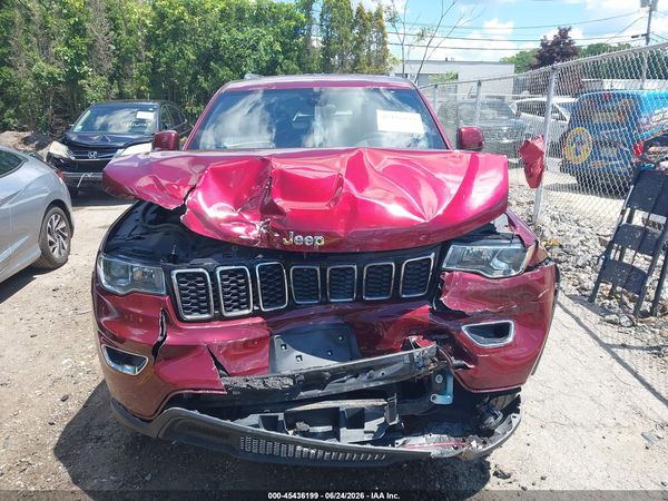 2018 JEEP GRAND CHEROKEE LAREDO E 4X4