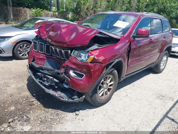 2018 JEEP GRAND CHEROKEE LAREDO E 4X4