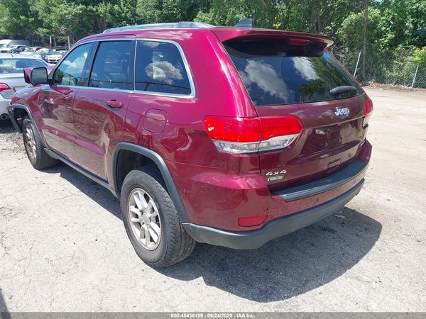 2018 JEEP GRAND CHEROKEE LAREDO E 4X4